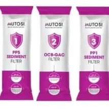 Bộ 3 lõi lọc đúc Mutosi 