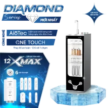 Máy lọc nước nóng lạnh Karofi Diamond S68E
