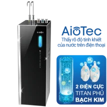Máy lọc nước Hydro-ion kiềm nóng lạnh Karofi KAE-S688