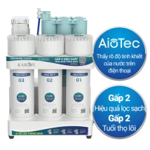 Máy lọc nước RO Karofi KAQ-U95 Pro