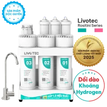 Máy lọc nước để gầm Livotec 258