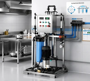 Giải Pháp Máy Lọc Nước Cho Nhà Hàng, Quán Ăn, Quán Cà Phê, Quán Nước Tại Cần Thơ – Nước Sạch Đạt Chuẩn, Tiết Kiệm Chi Phí Kinh Doanh