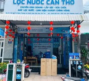  Công Ty Lọc Nước Cần Thơ - Đại Lý Karofi Tại Cần Thơ