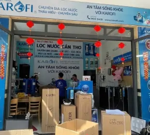 Đơn vị thay lõi máy lọc nước chính hãng tại Cần Thơ 