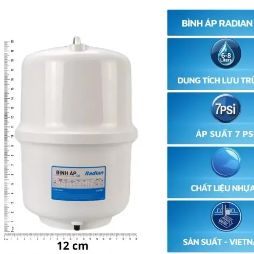 Bình áp Karofi 3.2G (8L)
