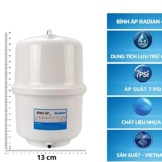 Bình áp Karofi 4.0G (10L) 