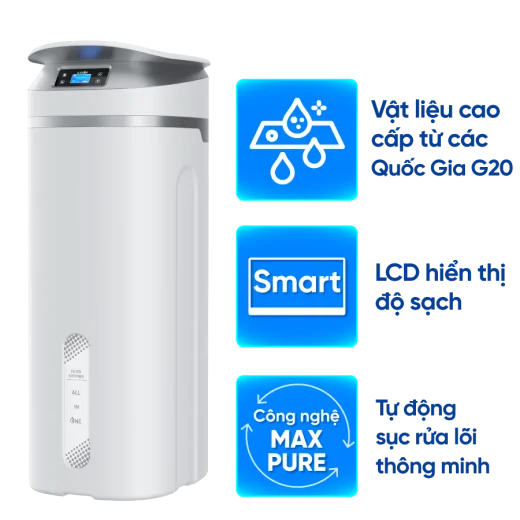 Lọc tổng trung tâm cao cấp Karofi KTF-P02