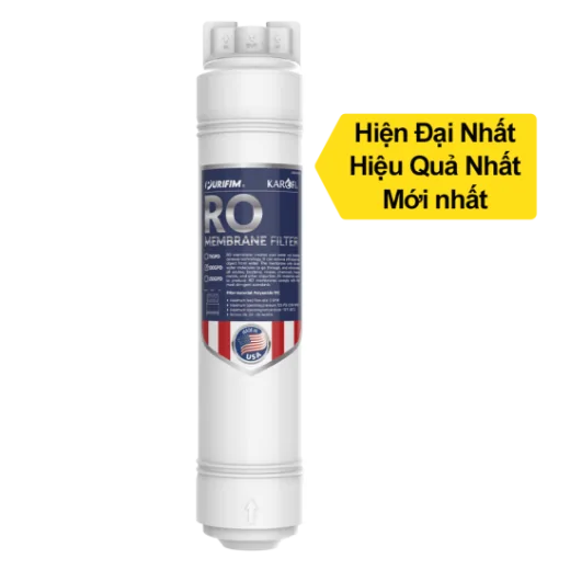 Màng RO Mỹ 100 GPD KAROFI - Smart Connect (Nối nhanh)