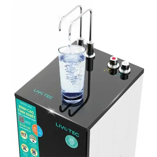 Máy lọc nước nóng nguội Livotec 615S