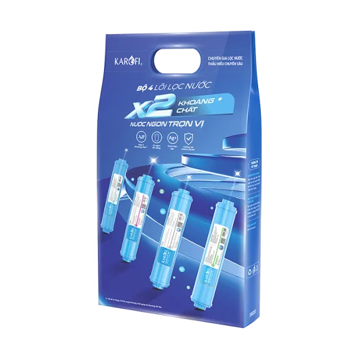 Bộ 4 lõi chức năng KAROFI (Mi-Bi-T33-Na)