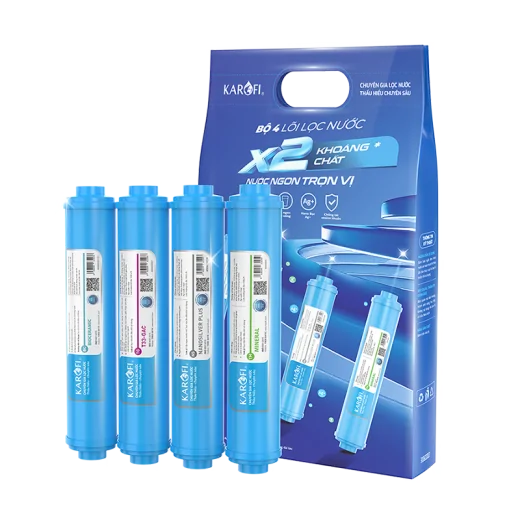Bộ 4 lõi chức năng KAROFI (Mi-Bi-T33-Na)