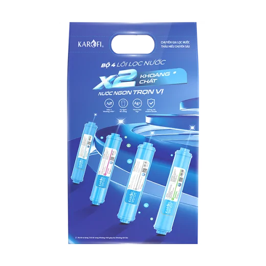 Bộ 4 lõi chức năng KAROFI (Mi-Bi-T33-Na)