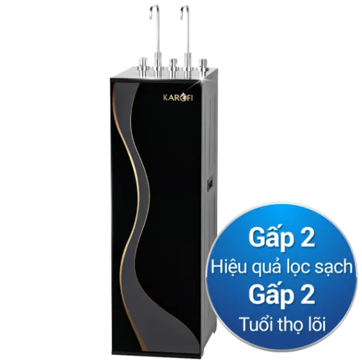 Máy lọc nước nóng lạnh Karofi KAD-D66S PRO