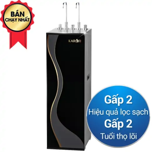 Máy lọc nước nóng lạnh Karofi KAD-D66S PRO