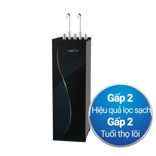Máy lọc nước nóng lạnh Karofi KAD-D69