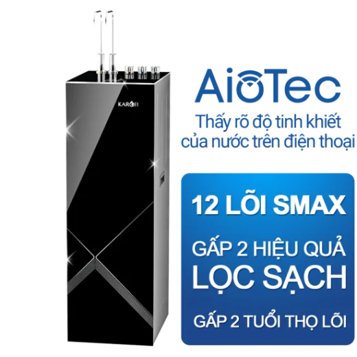 Máy lọc nước nóng lạnh Karofi KAD-M82