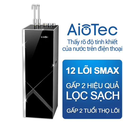 Máy lọc nước nóng lạnh Karofi KAD-M85