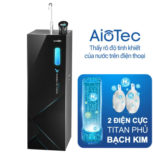 Máy lọc nước Hydro-ion kiềm Karofi KAE-S68