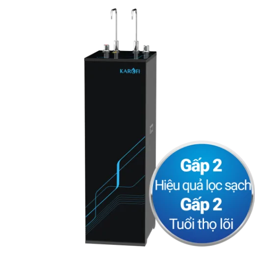 Máy lọc nước nóng nguội Karofi KAH-D18