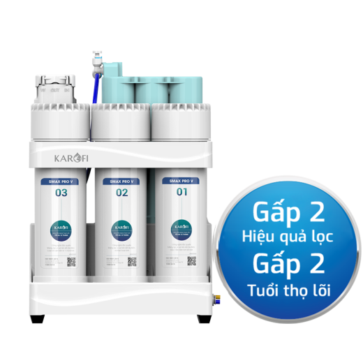 Máy lọc nước để gầm tích hợp máy làm nóng lạnh để gầm KAQ-U50K + KAO-T90