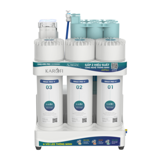 Máy lọc nước RO Karofi KAQ-U95 Pro