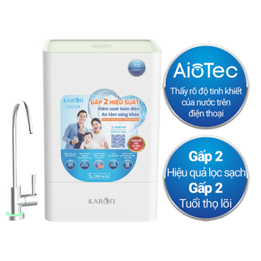 Máy lọc nước Karofi KAQ-U98