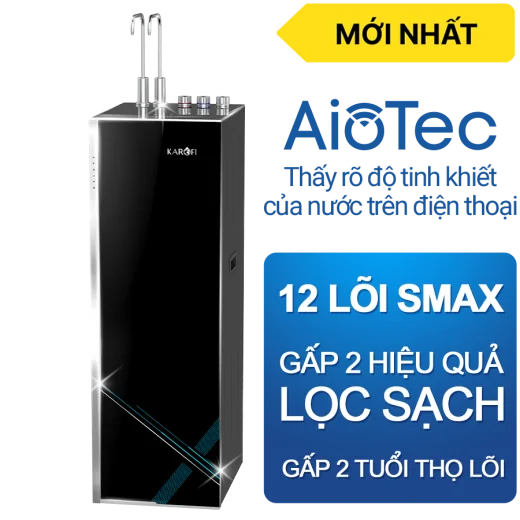 Máy lọc nước nóng lạnh Karofi KAD-X69