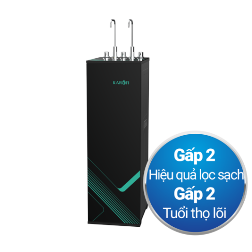 Máy lọc nước nóng lạnh Karofi KAD - M68