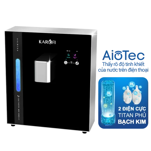 Máy chuyển đổi Hydro-ion kiềm Karofi KAE-S16