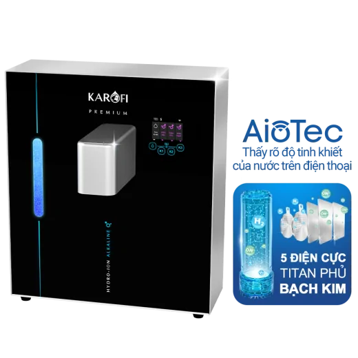 Máy chuyển đổi Hydro-ion kiềm Karofi KAE-S18