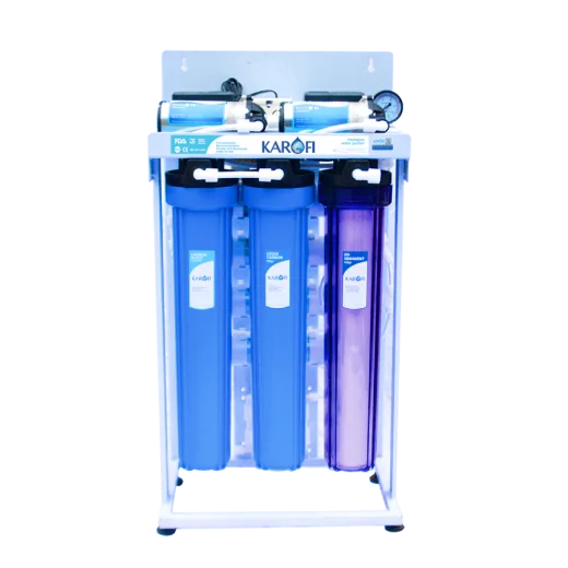 Máy lọc nước bán công nghiệp 50L/H KAROFI KT KB50