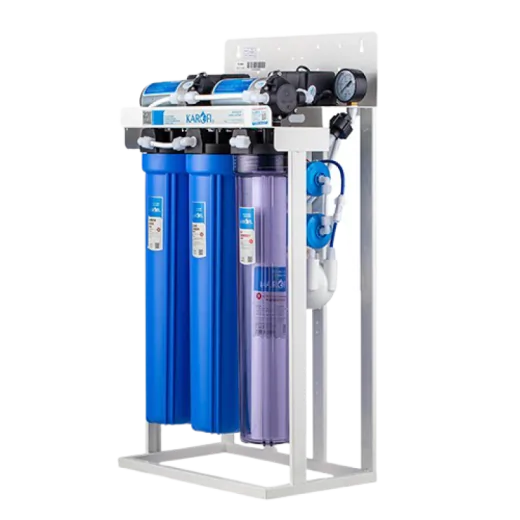 Máy lọc nước bán công nghiệp 50L/H KAROFI KT KB50