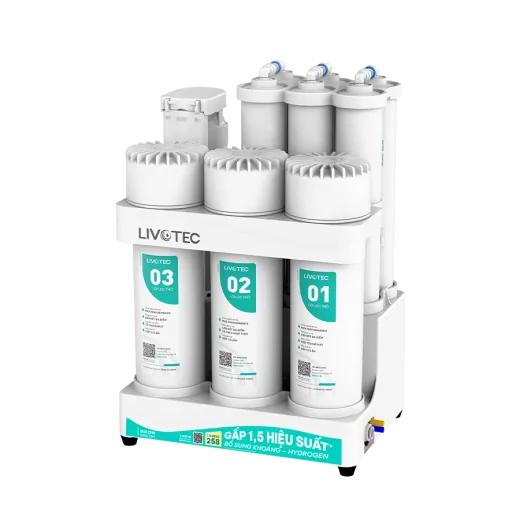 Máy lọc nước để gầm Livotec 258