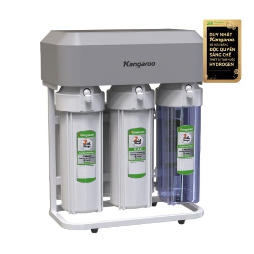Combo Máy Lọc Nước Hydrogen Ion Kiềm Kangaroo Sumire KGRF04E + Kangaroo KGHP10K3