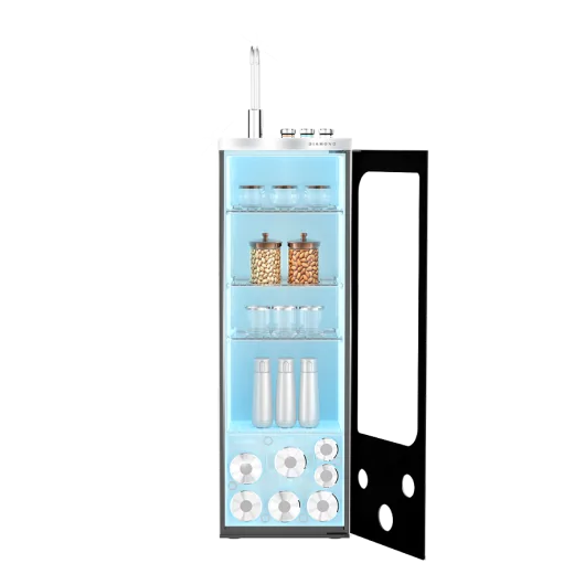 Máy lọc nước nóng lạnh Karofi Diamond S68E