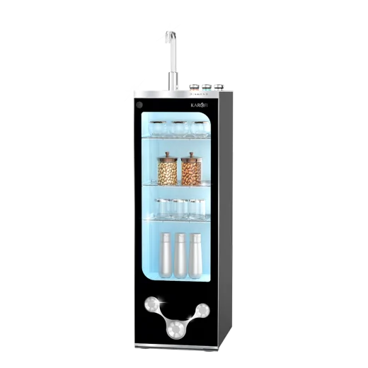 Máy lọc nước nóng lạnh Karofi Diamond S68E