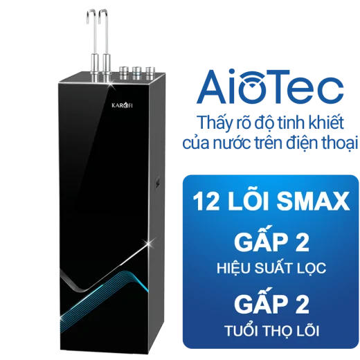 Máy lọc nước nóng lạnh Karofi KAD-E58