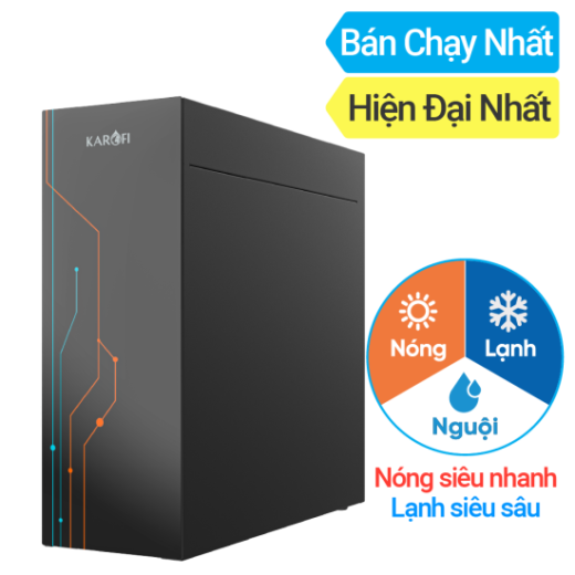 Máy lọc nước để gầm tích hợp máy làm nóng lạnh để gầm KAQ-U50K + KAO-T90