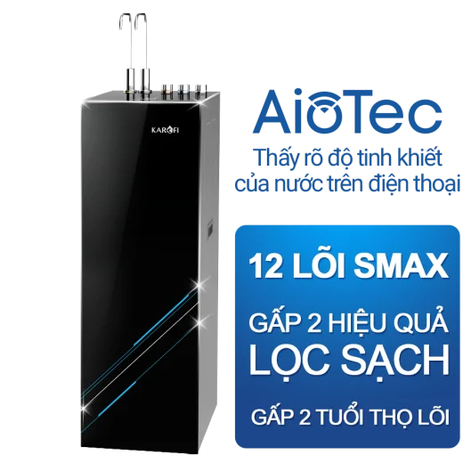 Máy lọc nước nóng lạnh Karofi KAD-X59