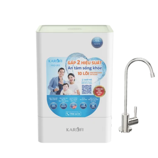 Máy lọc nước RO Karofi KAQ-U65