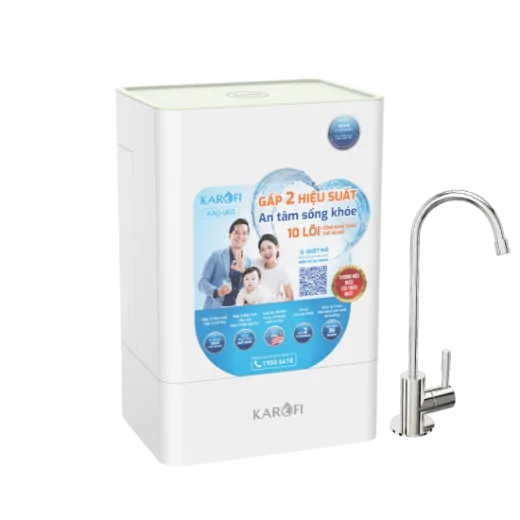 Máy lọc nước RO Karofi KAQ-U65