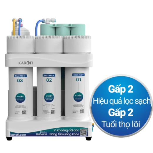 Máy lọc nước để gầm Karofi KAQ-U05 Pro