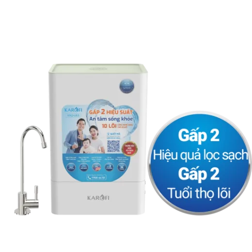 Máy lọc nước RO Karofi KAQ-U65