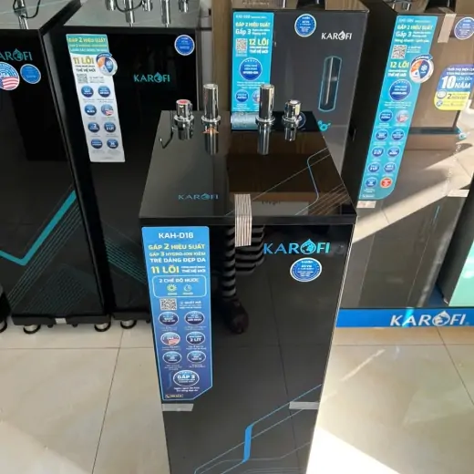 Máy lọc nước nóng nguội Karofi KAH-D18