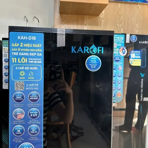 Máy lọc nước nóng nguội Karofi KAH-D18