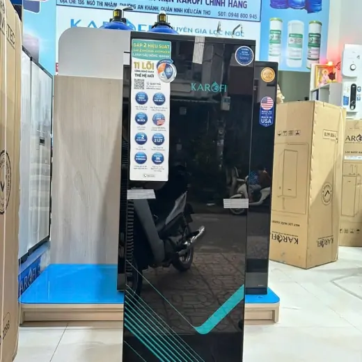 Máy lọc nước nóng lạnh Karofi KAD - M68