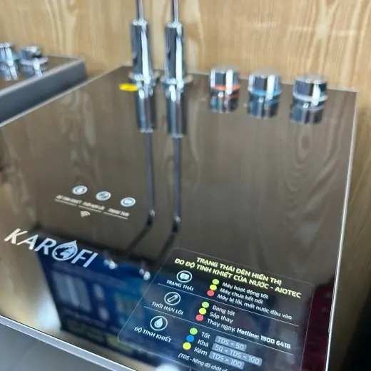 Máy lọc nước nóng lạnh Karofi KAD-M85