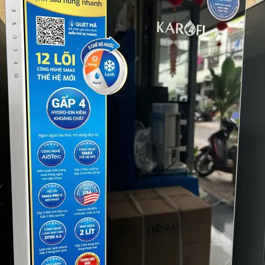 Máy lọc nước nóng lạnh Karofi KAD-M85