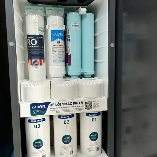 Máy lọc nước nóng lạnh Karofi KAD-M85