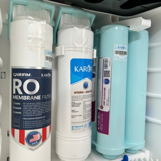 Máy lọc nước nóng lạnh Karofi KAD-M85